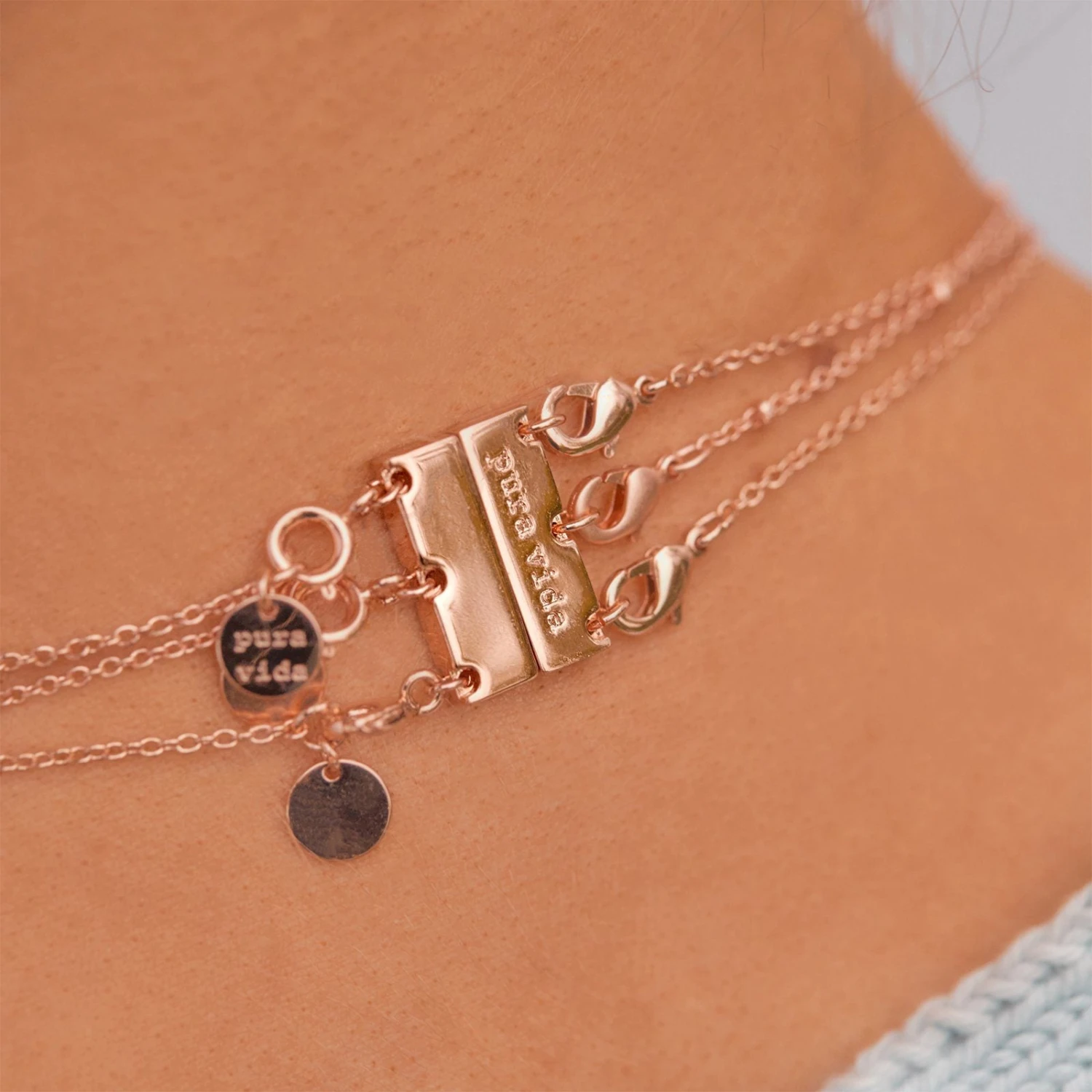 Layered Necklace Clasp - Image 4