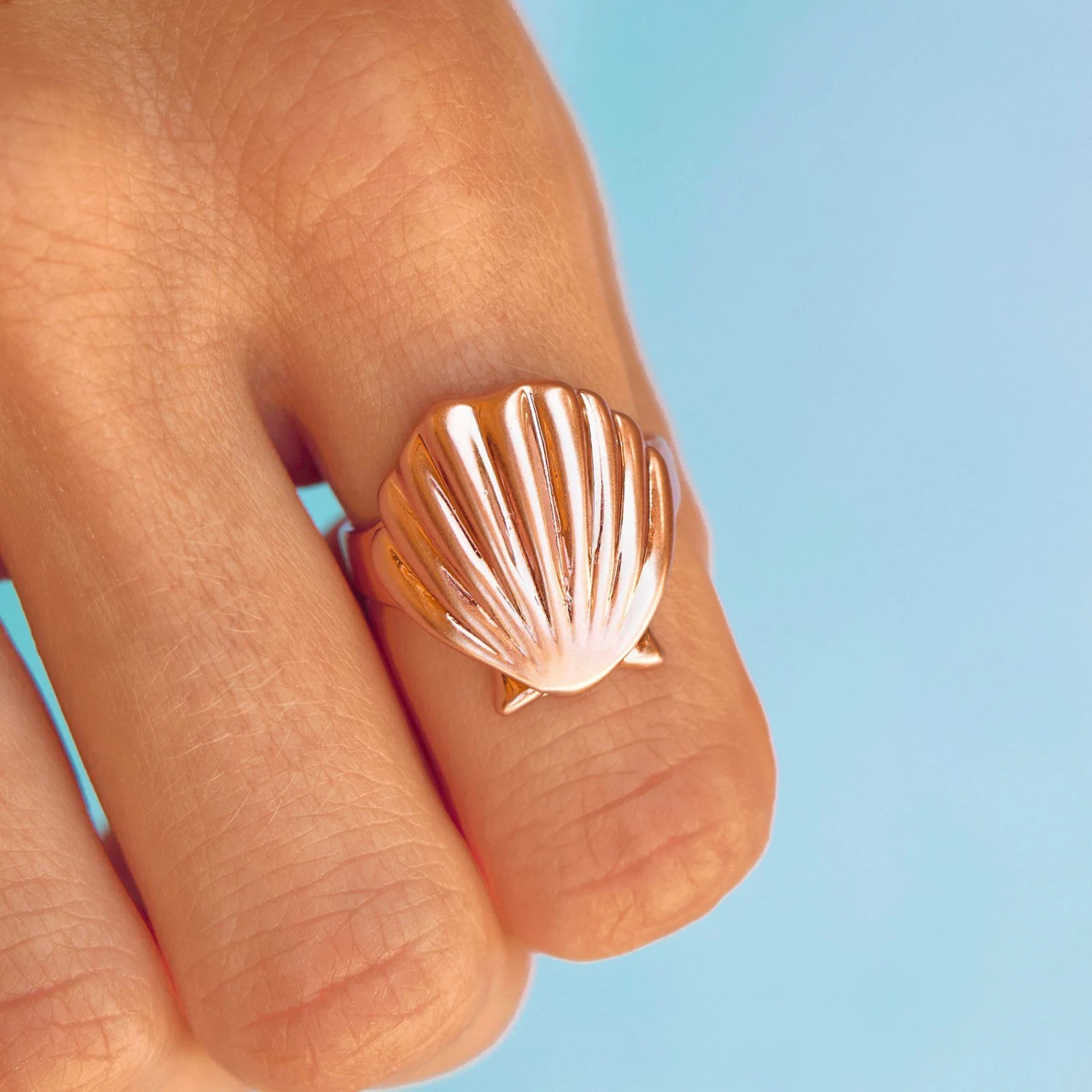Flat Shell Ring - Image 4