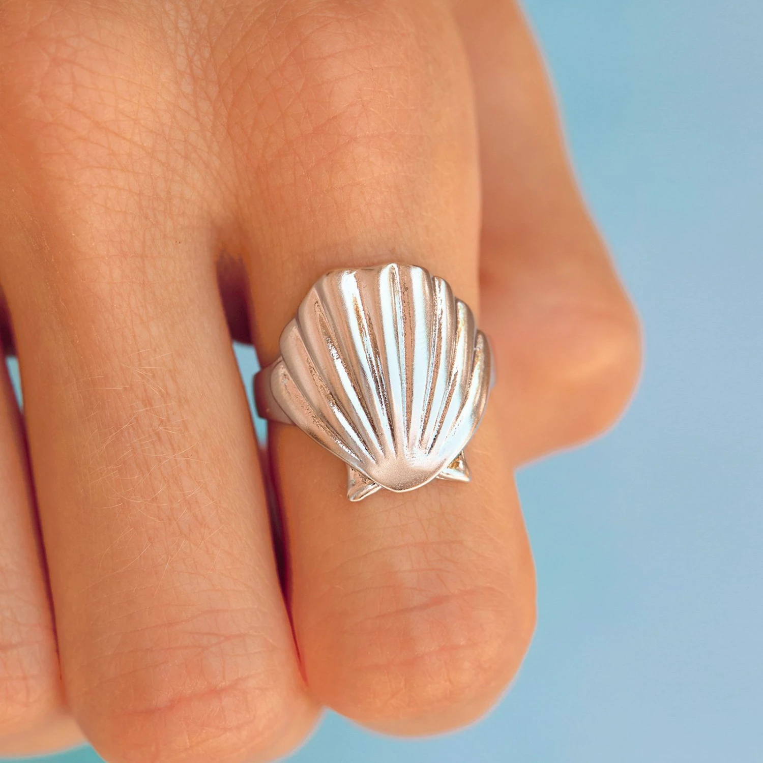 Flat Shell Ring - Image 3