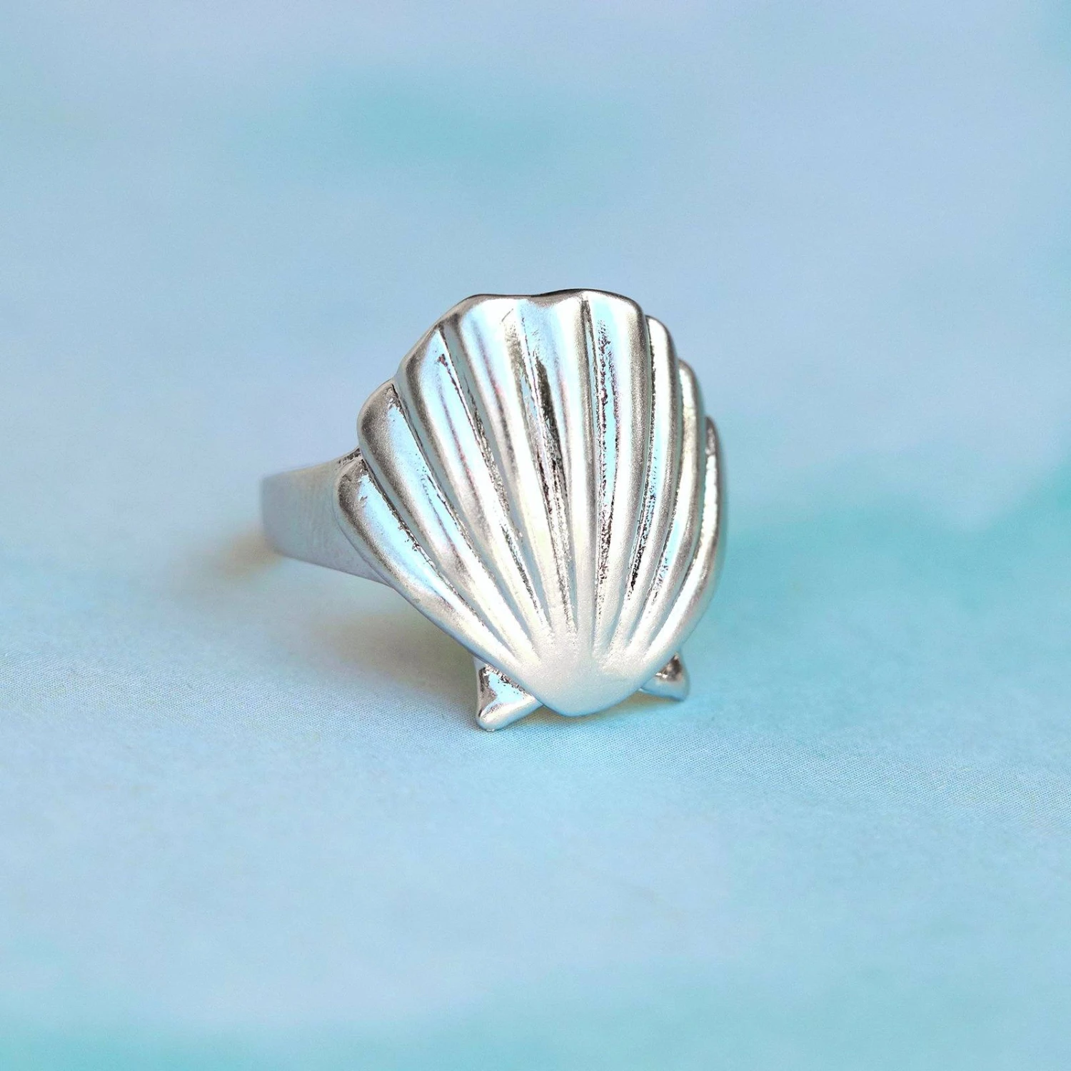 Flat Shell Ring - Image 5