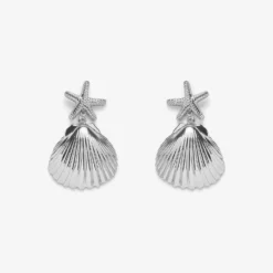 Starfish Dangle Earrings