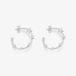Starlight Hoop Earrings