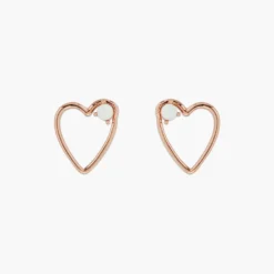 Sweetheart Stone Earrings