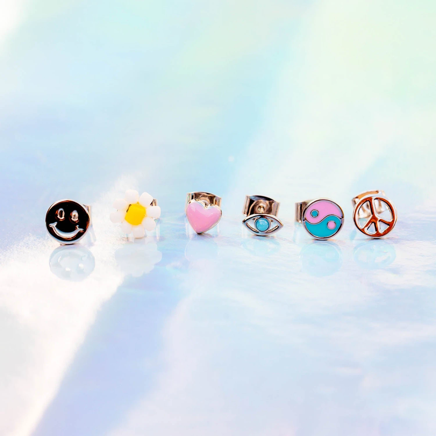 Kaleidoscope Stud Earring Pack - Image 4