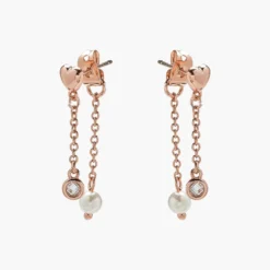 Fable Chain Drop Earrings