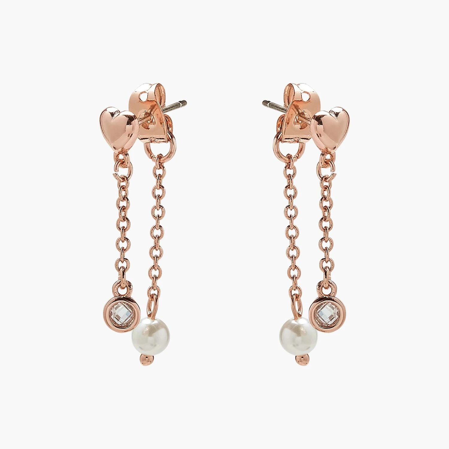 Fable Chain Drop Earrings