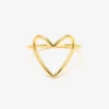 Statement Heart Ring