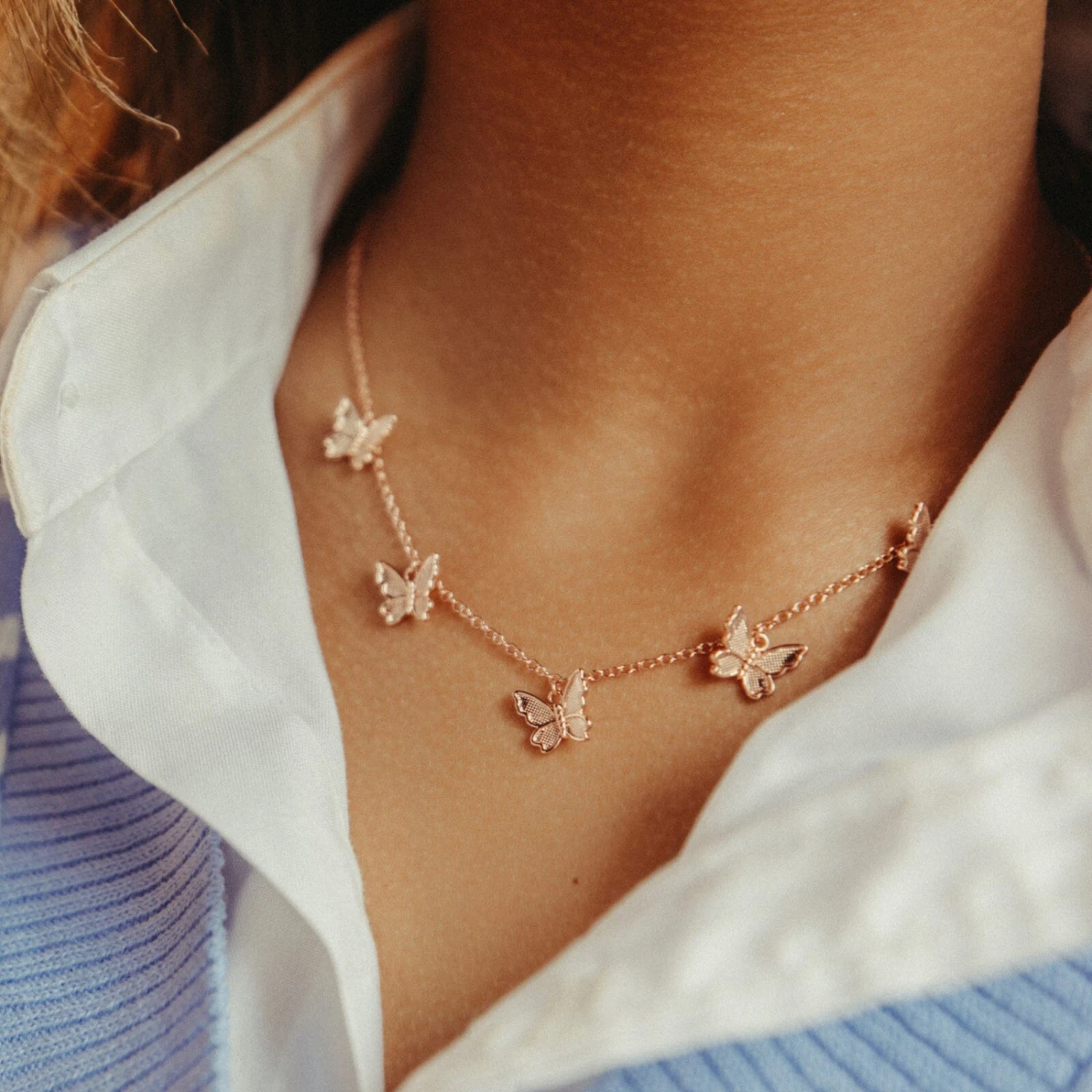 Butterfly In Flight Choker - Image 8