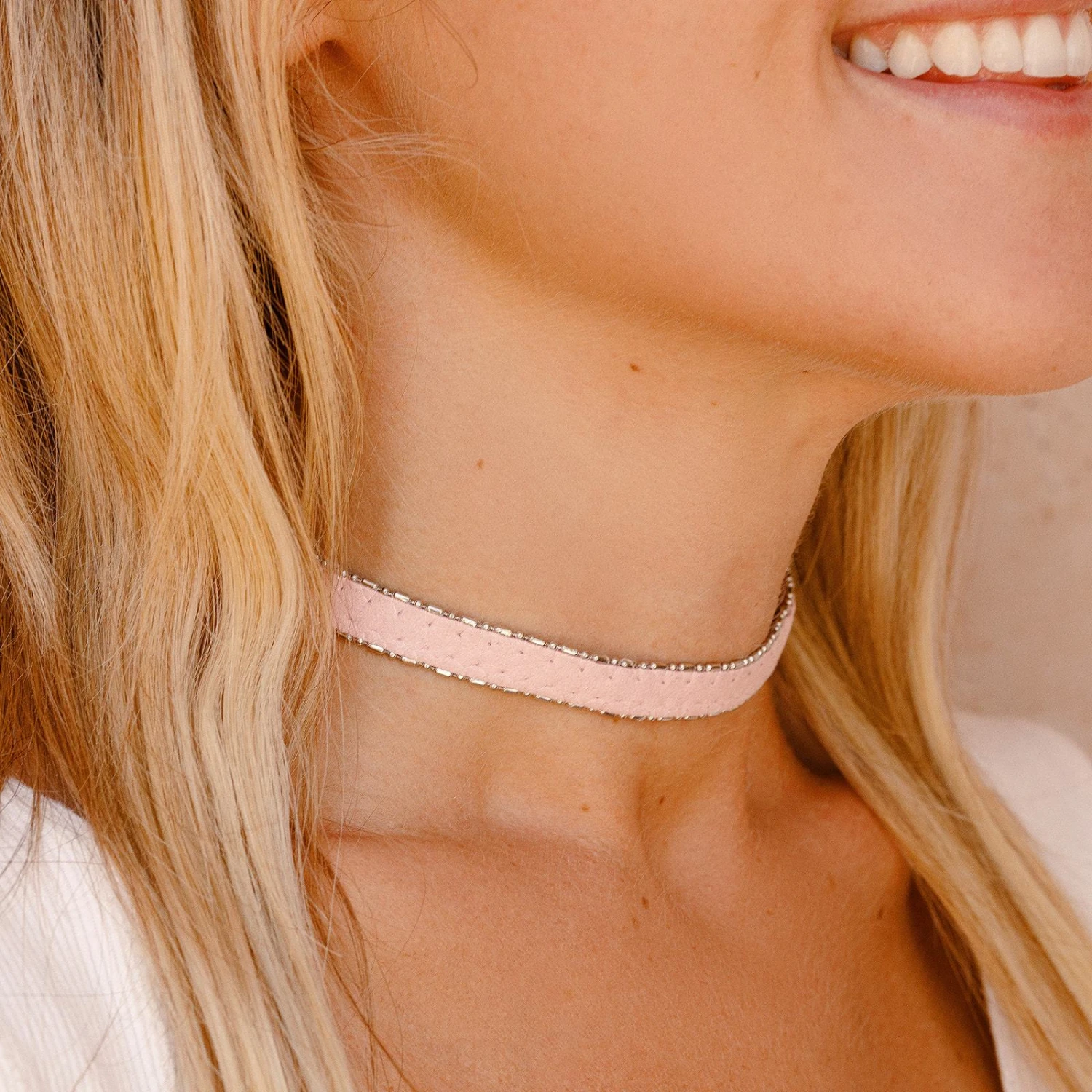 Pretty In Pink Choker - Image 3