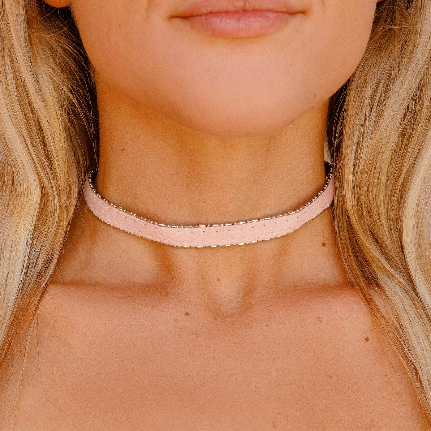 Pretty In Pink Choker - Image 2