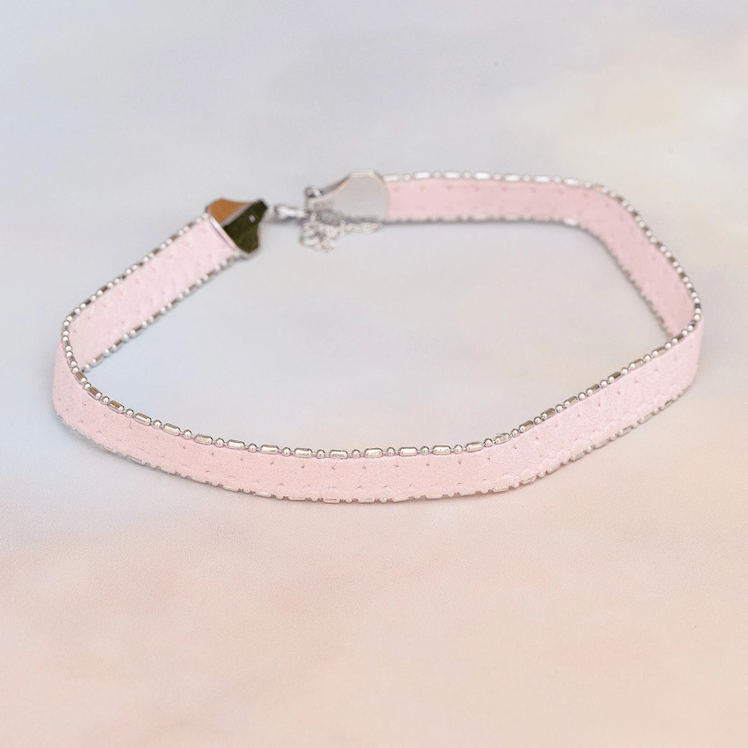 Pretty In Pink Choker - Image 4