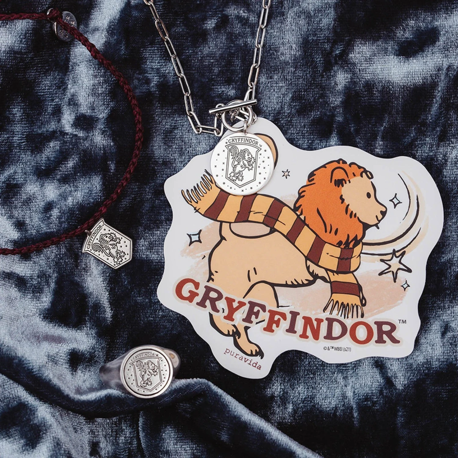 Harry Potter Gryffindor™ Toggle Choker - Image 6