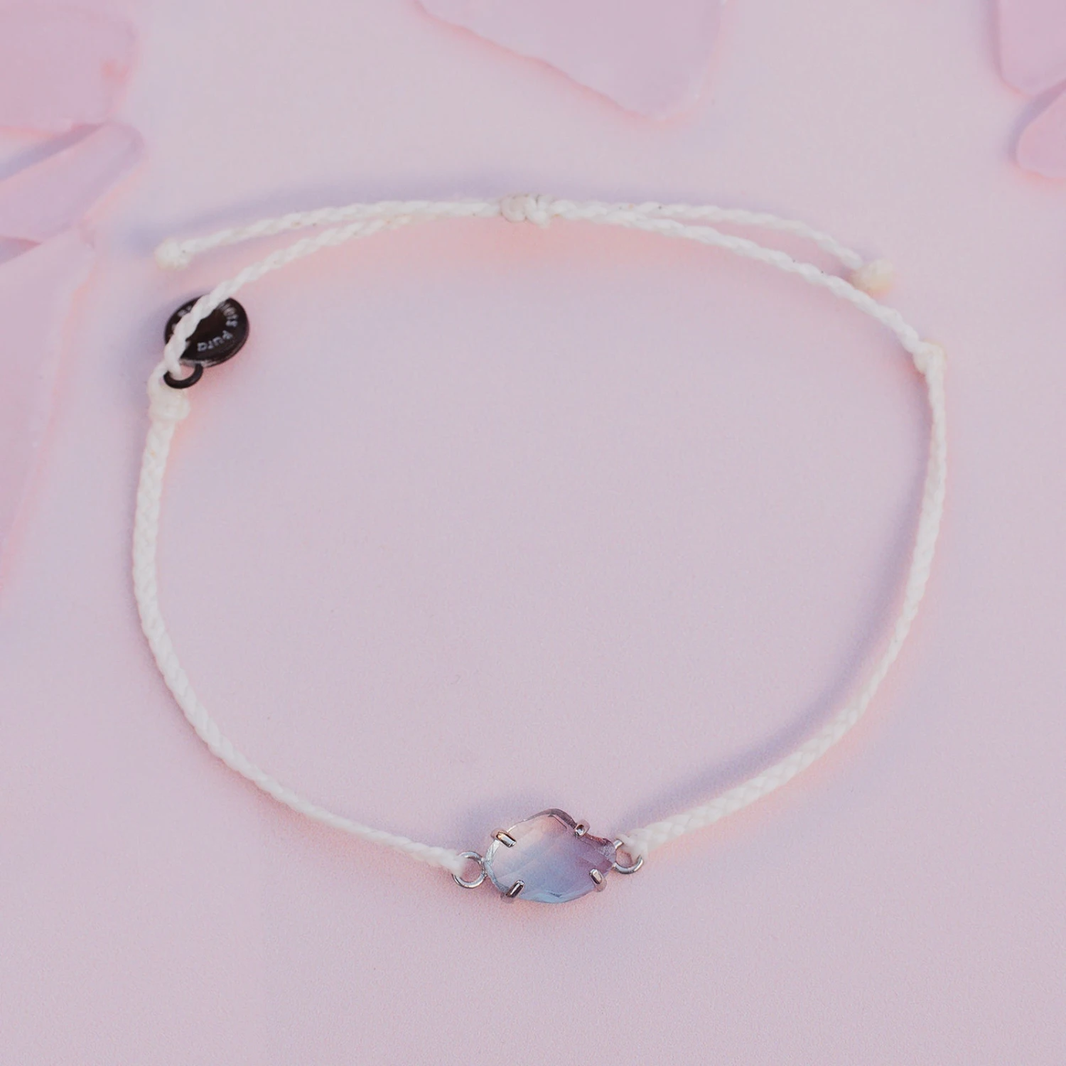 Rainbow Quartz Charm Bracelet - Image 3