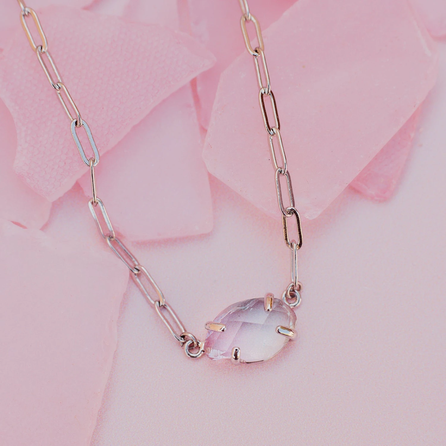 Rainbow Quartz Choker - Image 4