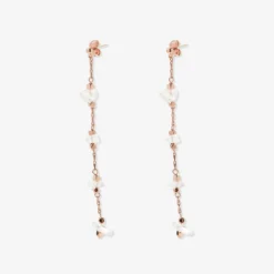 La Costa Gemstone Waterfall Earrings