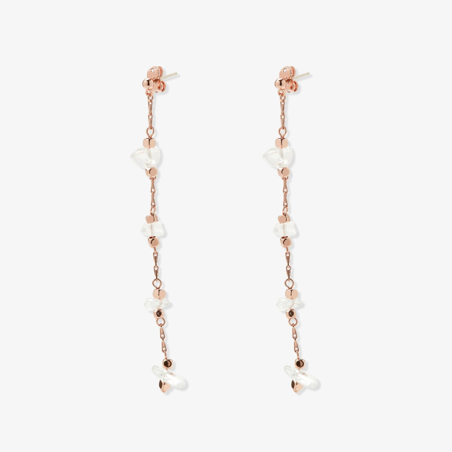 La Costa Gemstone Waterfall Earrings