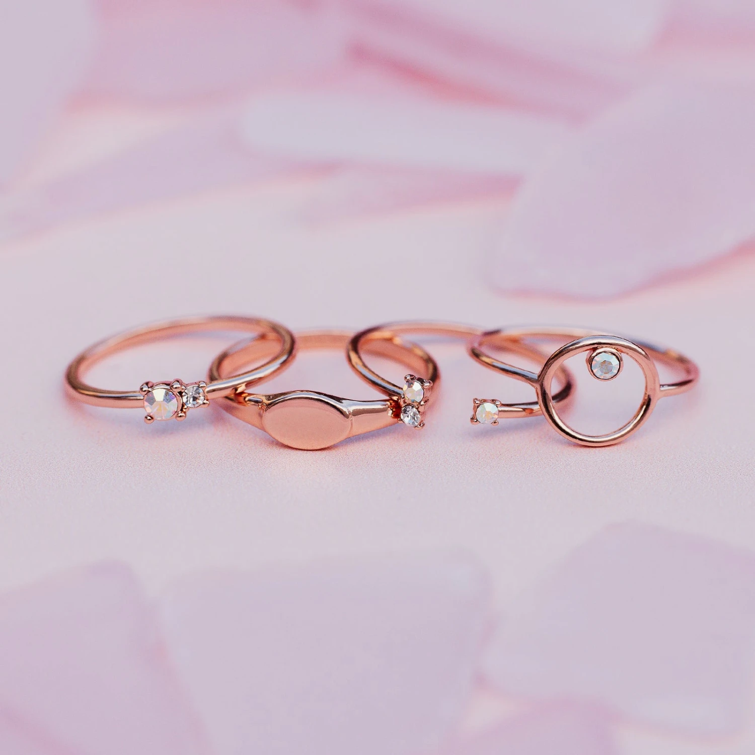 Crystal Sky Ring Stack - Image 7