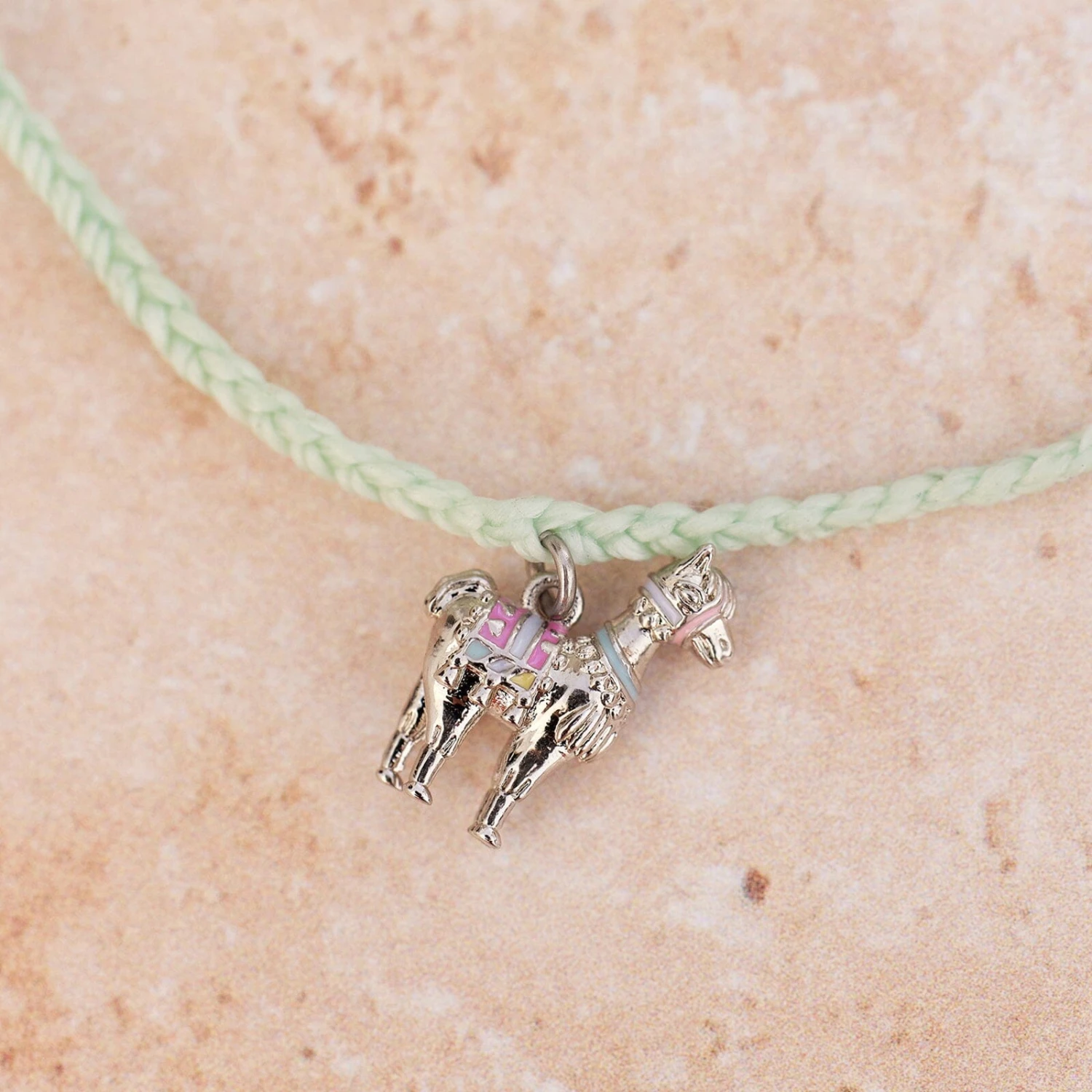 Llama Charm Bracelet - Image 4
