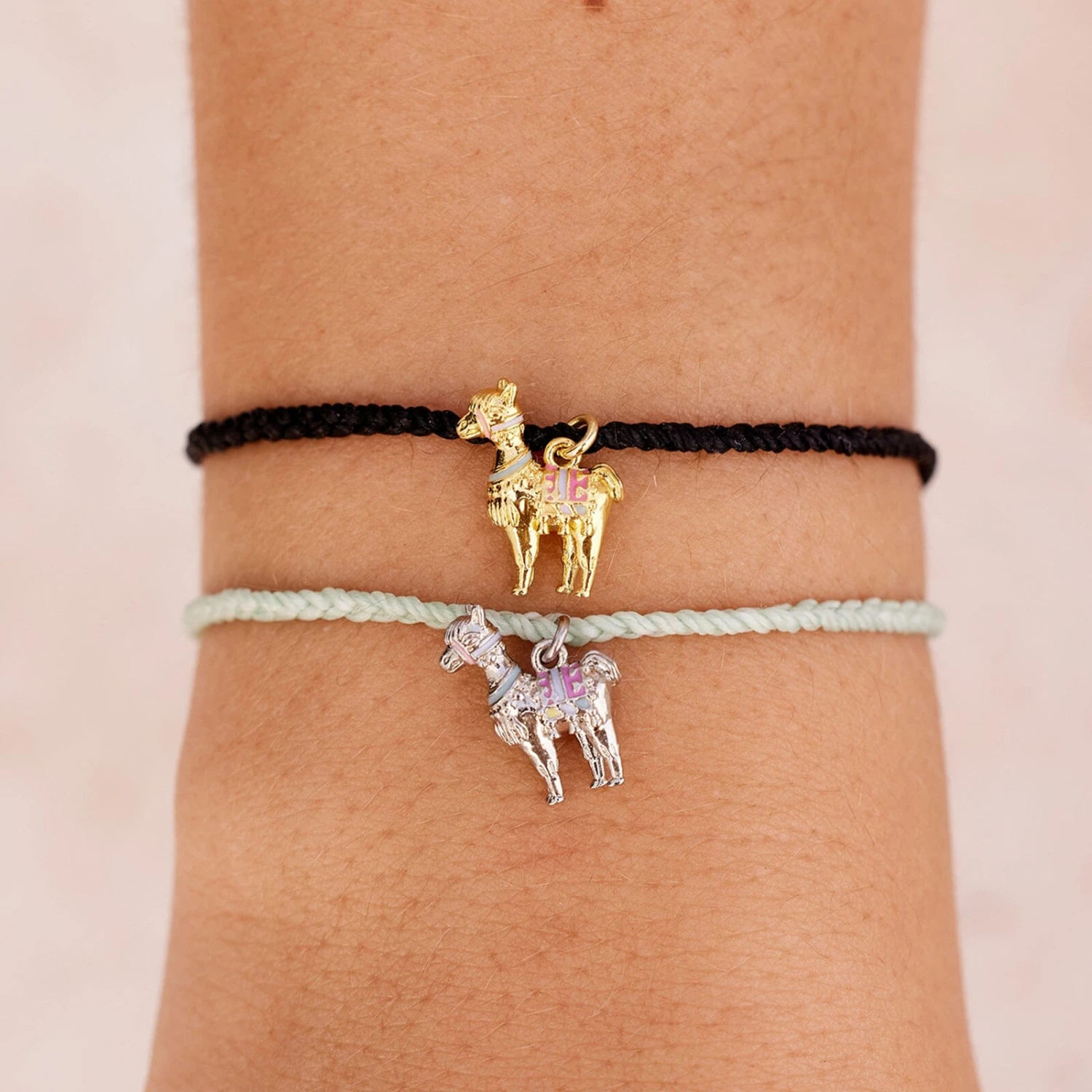 Llama Charm Bracelet - Image 3