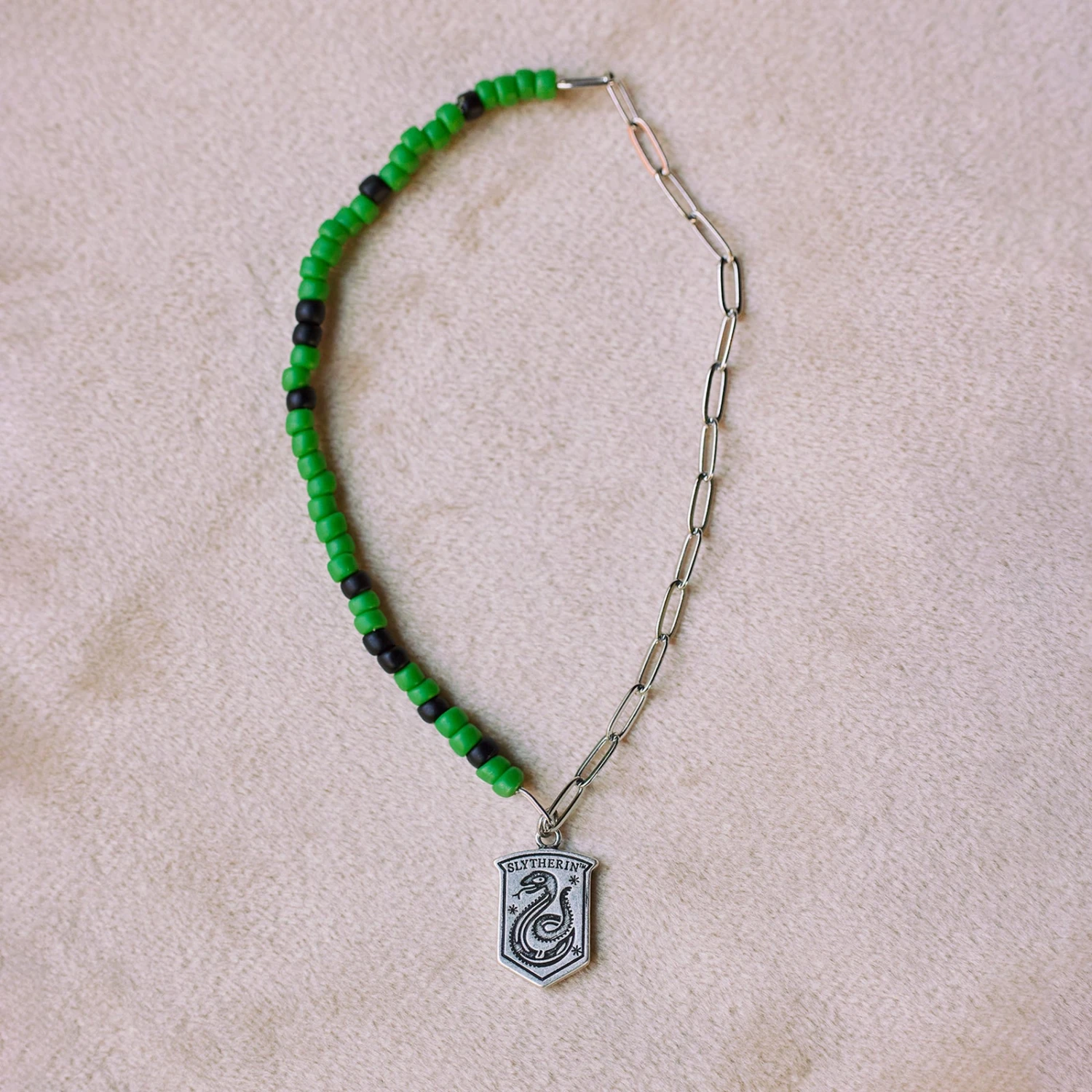 Harry Potter Slytherin™ Half N Half Bracelet - Image 4