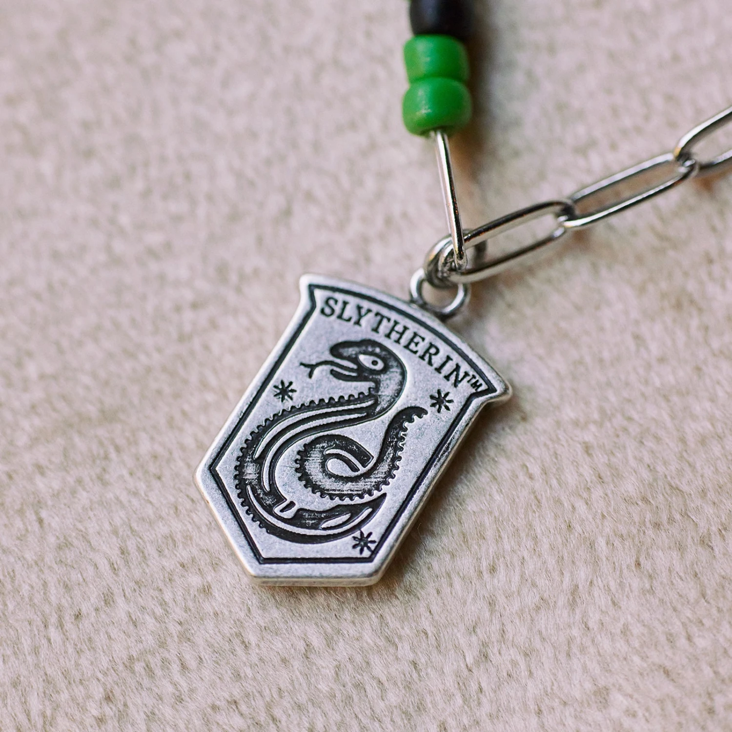 Harry Potter Slytherin™ Half N Half Bracelet - Image 3