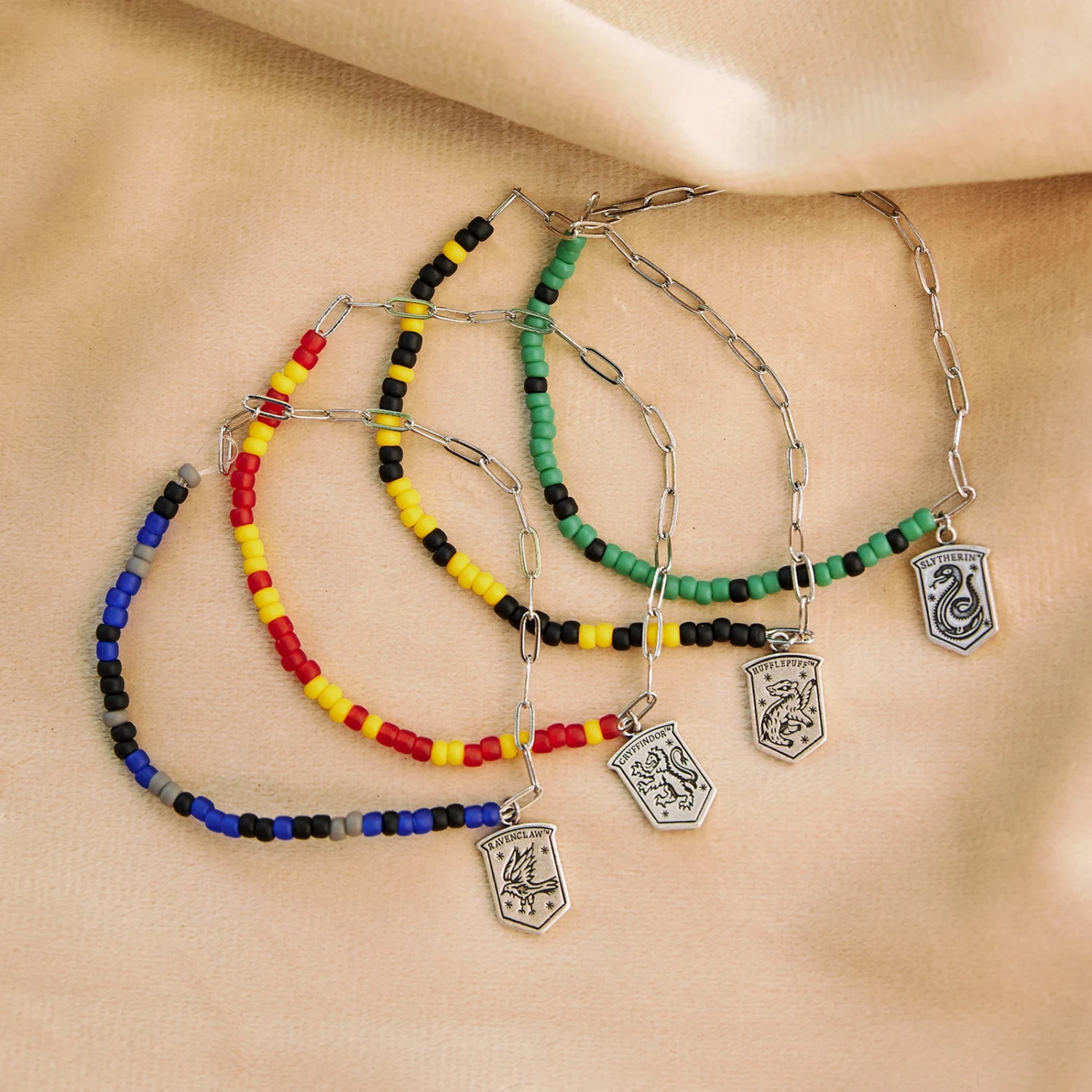 Harry Potter Slytherin™ Half N Half Bracelet - Image 6