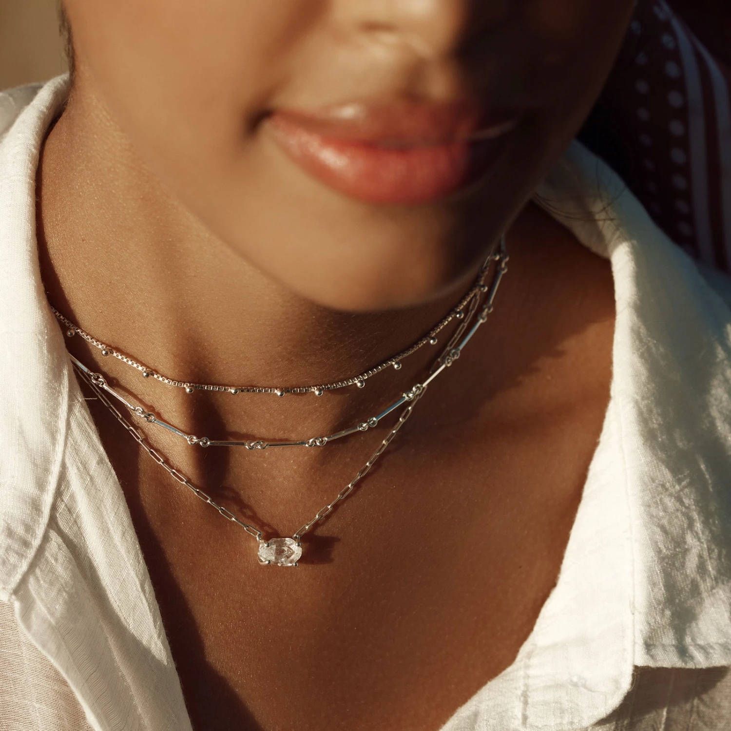 Ball Bead Chain Choker - Image 3