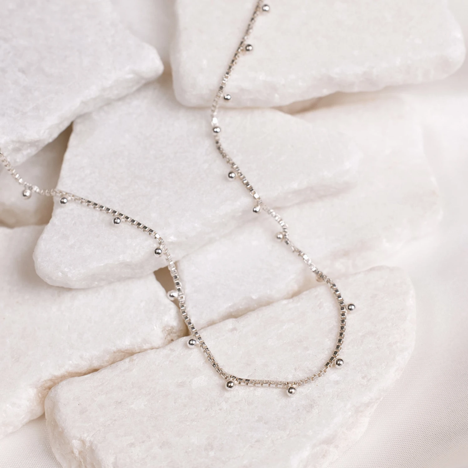 Ball Bead Chain Choker