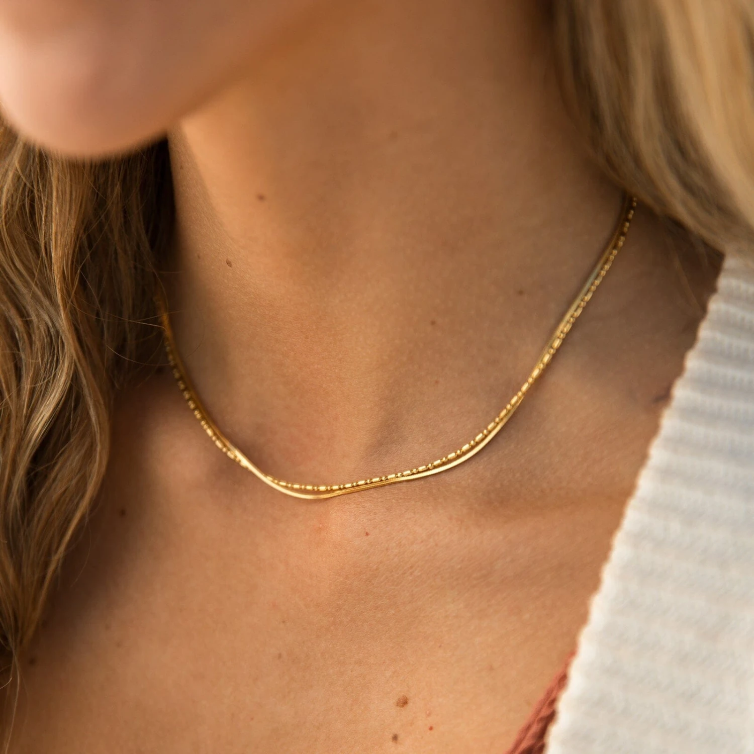Double Chain Choker - Image 2