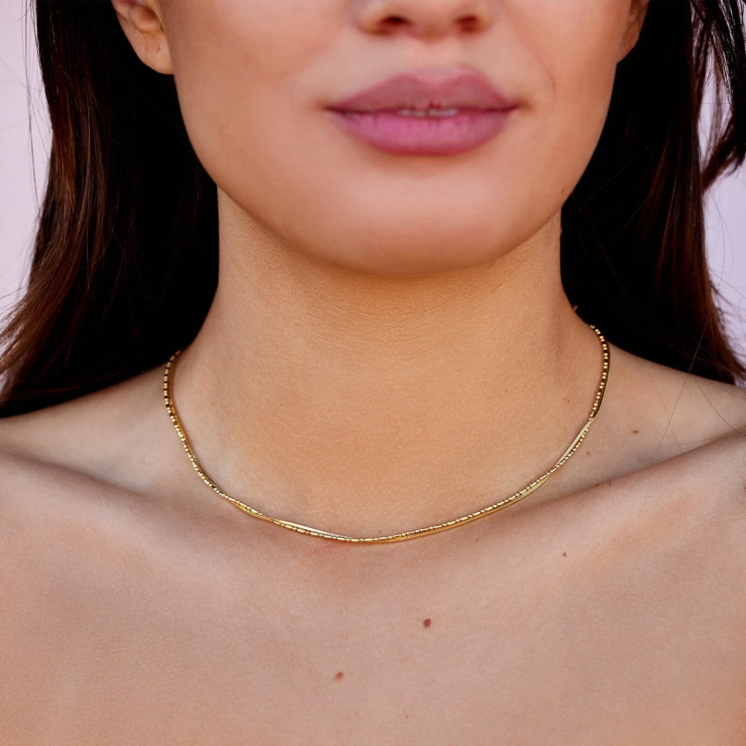 Double Chain Choker - Image 6
