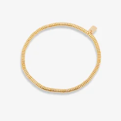 Harper Disc Bead Stretch Bracelet