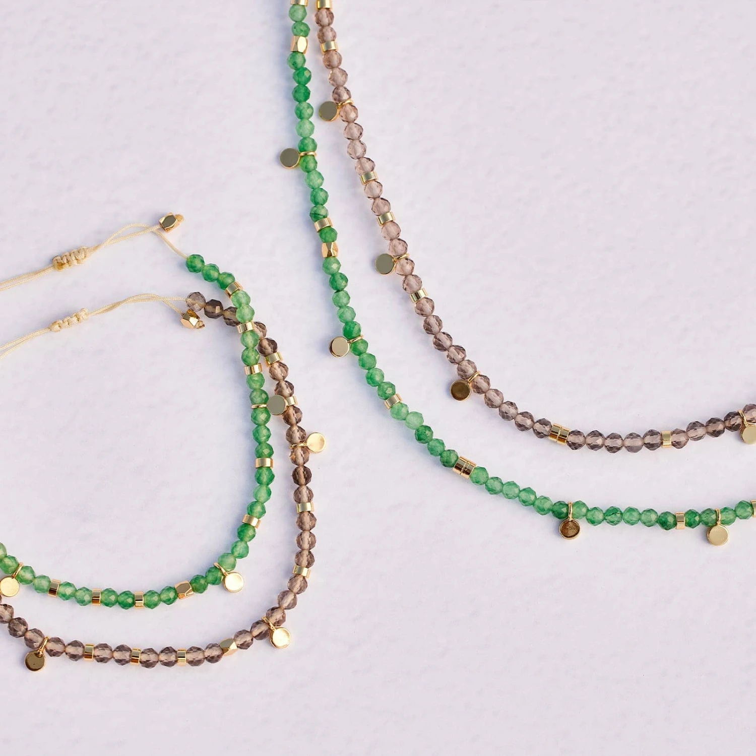 Jade Beaded Choker - Image 6