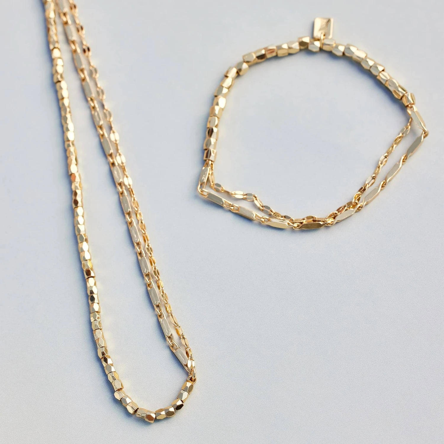 Metal Bead & Chain Choker - Image 5