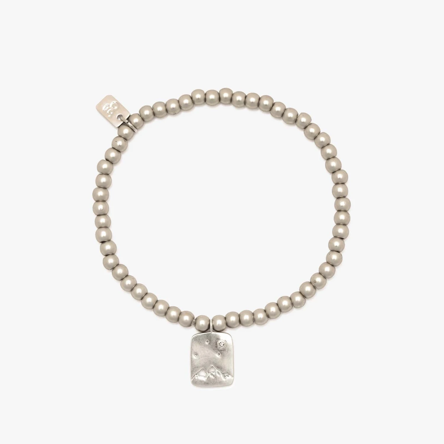 Outdoorsy Gals Metal Bead Stretch Bracelet - Image 10
