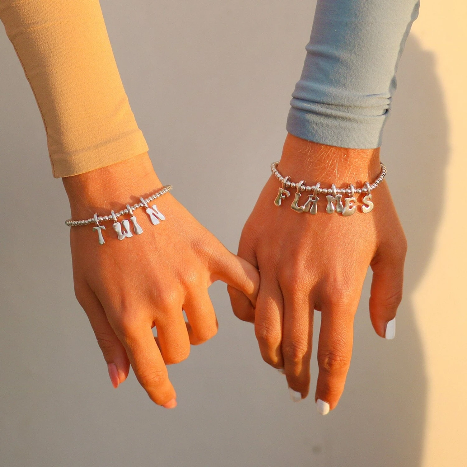 Harper Round Bead Stretch Bracelet - Image 10