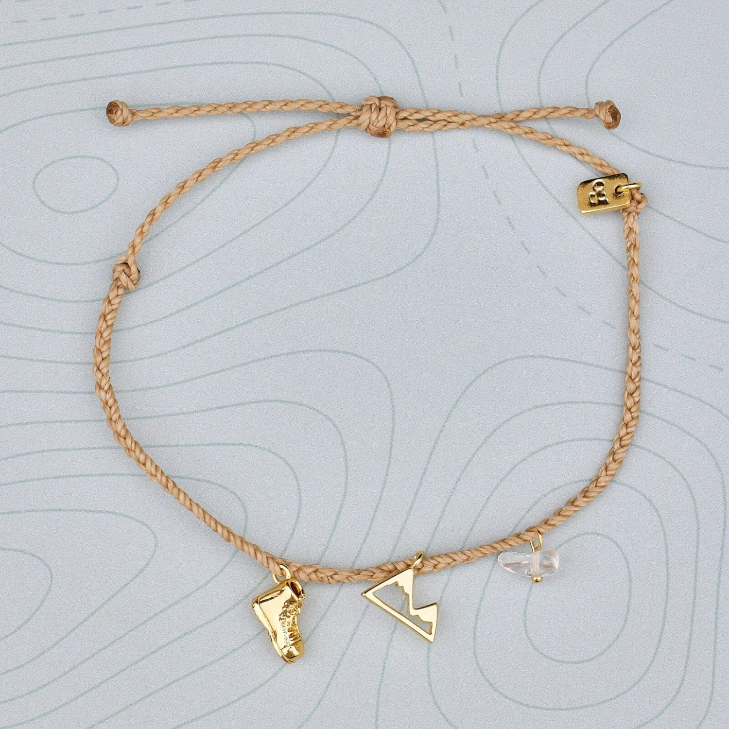 Outdoorsy Gals Mixed Charm Bracelet - Image 3