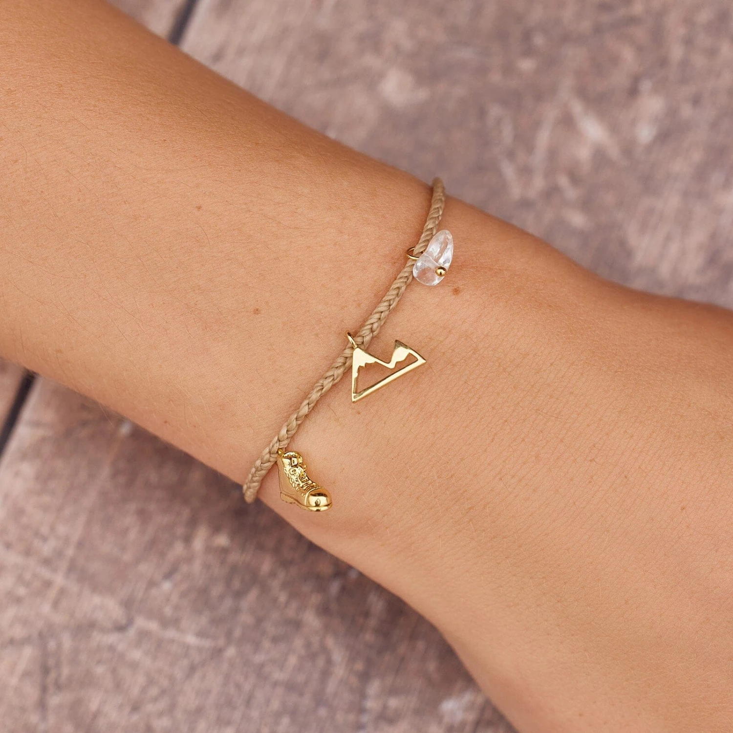 Outdoorsy Gals Mixed Charm Bracelet - Image 2