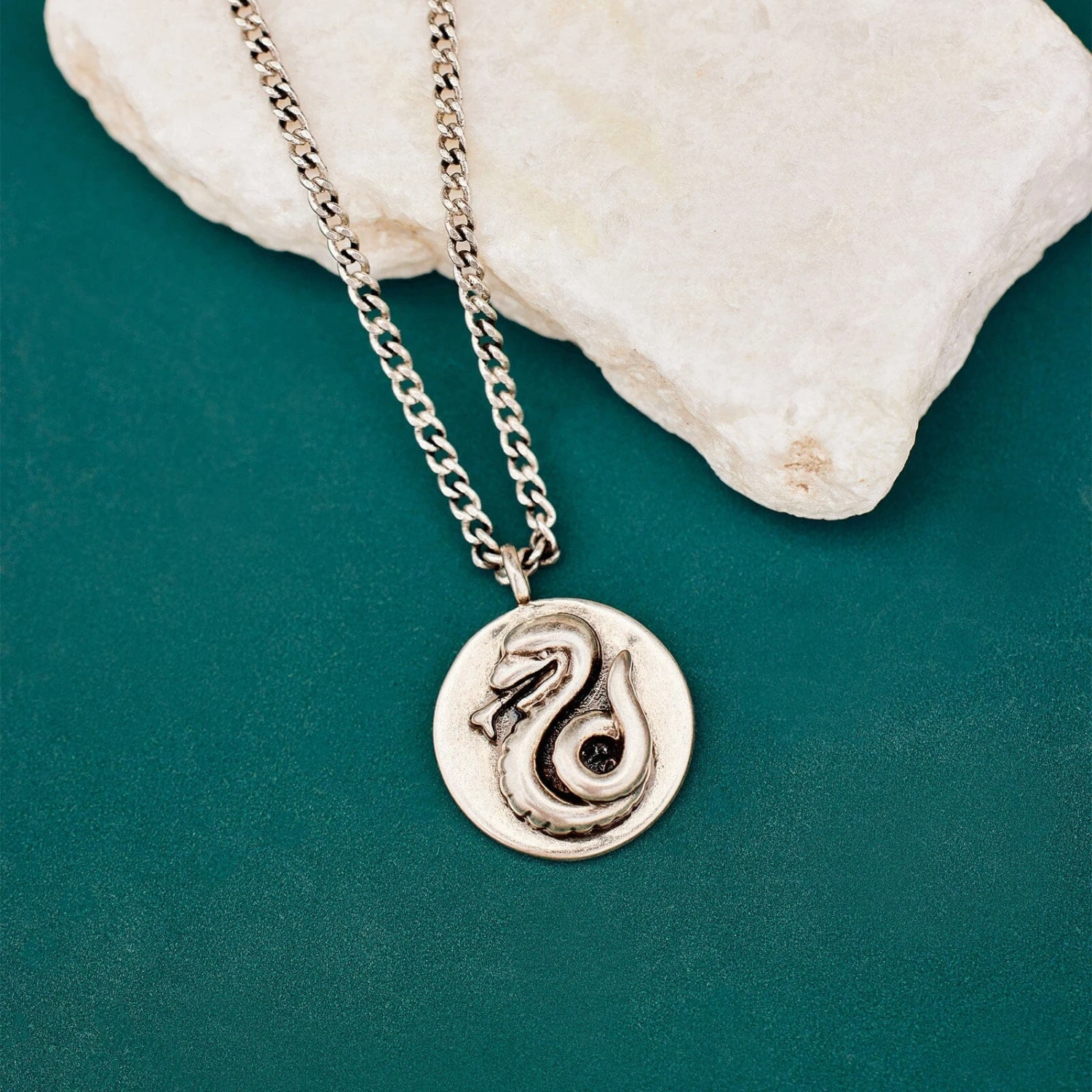 Harry Potter Draco Snake Necklace - Image 4