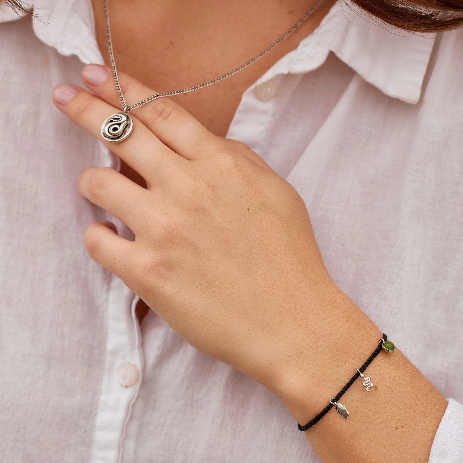 Harry Potter Draco Snake Necklace - Image 5