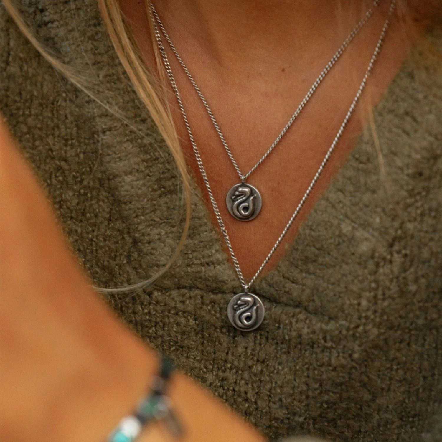 Harry Potter Draco Snake Necklace - Image 7