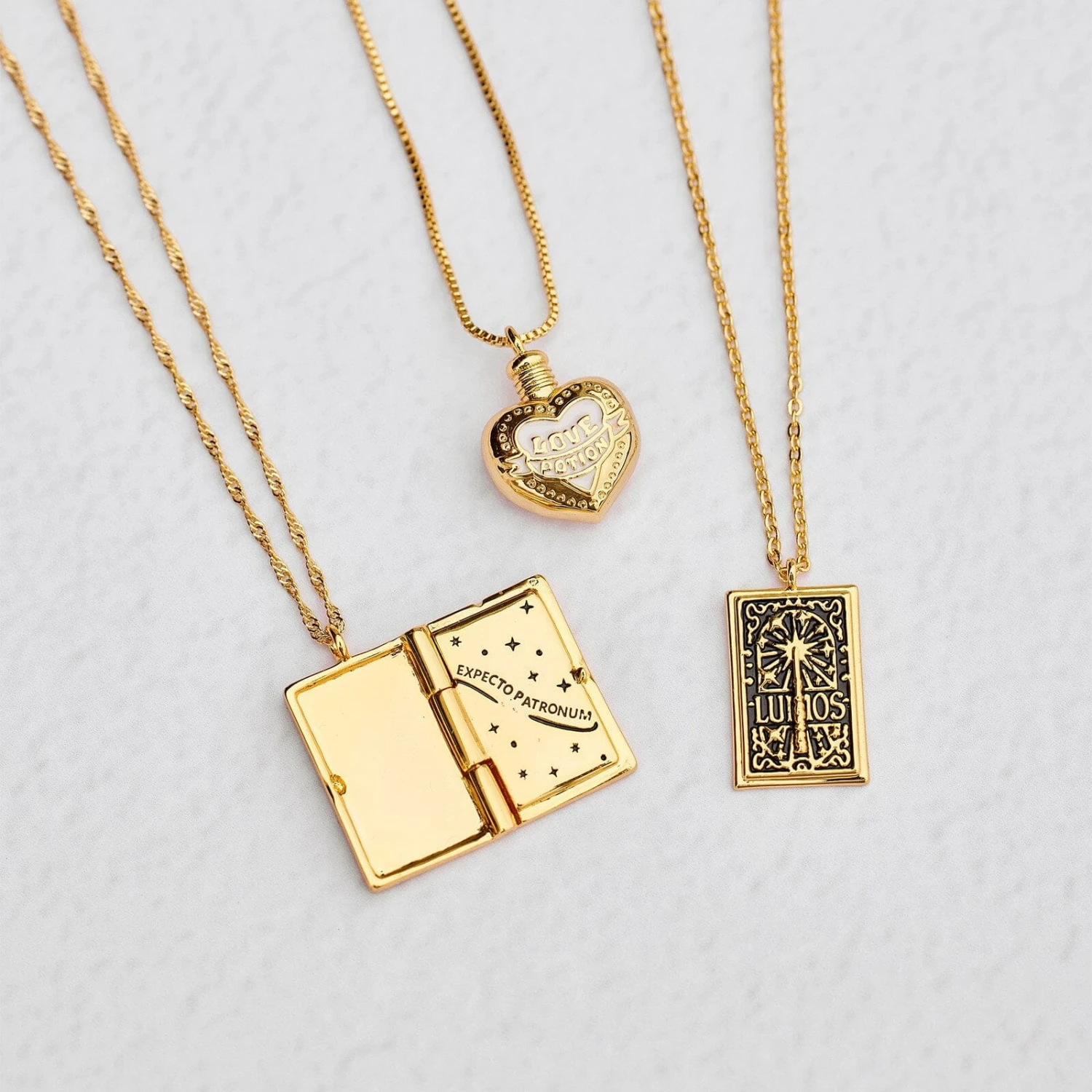 Harry Potter Love Potion Pendant Necklace - Image 12