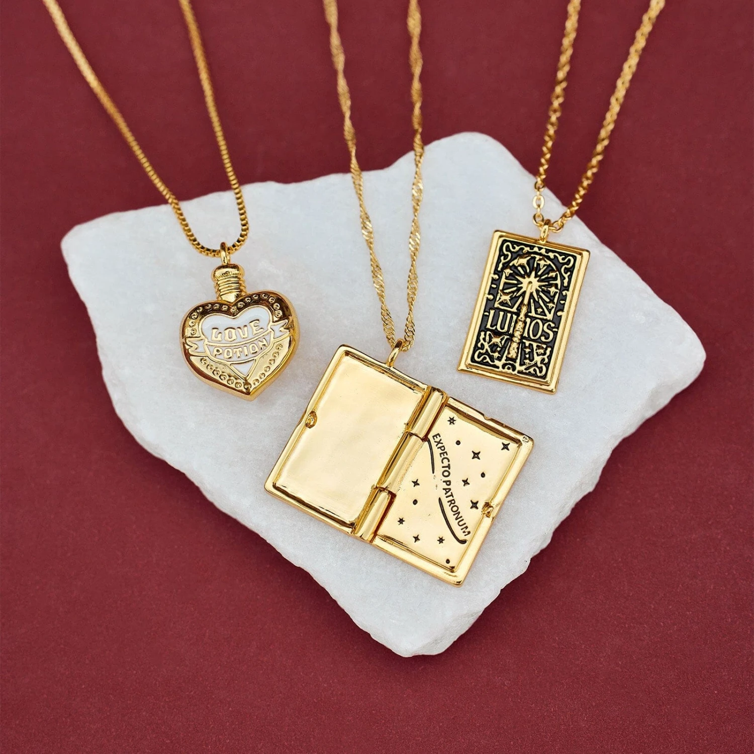 Harry Potter Love Potion Pendant Necklace - Image 9