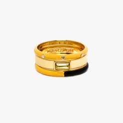 Harry Potter Hufflepuff™ 3 Ring Stack