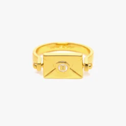 Harry Potter Hogwarts Letter Flip Ring