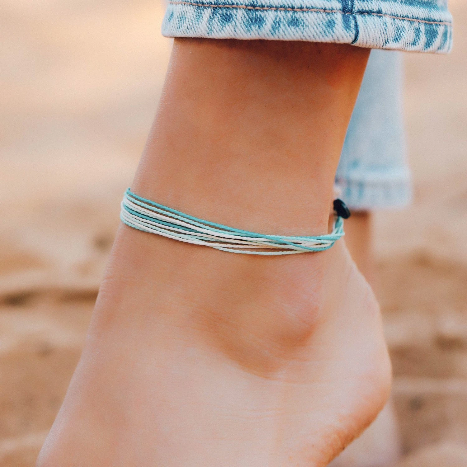 Clean Beaches Anklet - Image 2