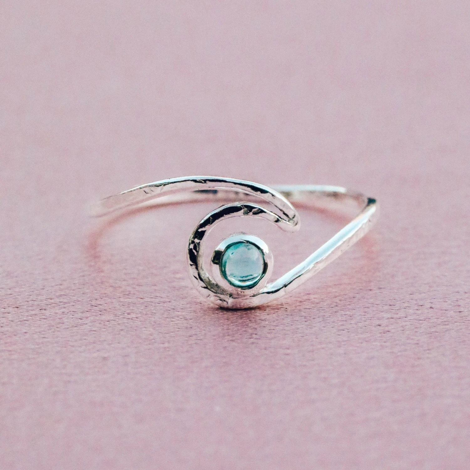 Shimmering Wave Ring - Image 3