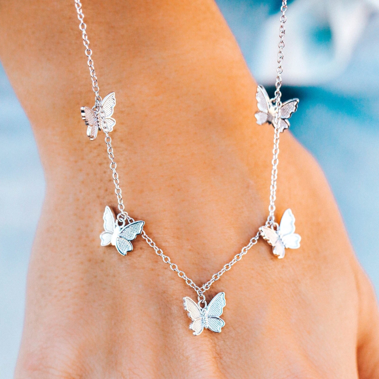 Butterfly In Flight Choker - Image 6