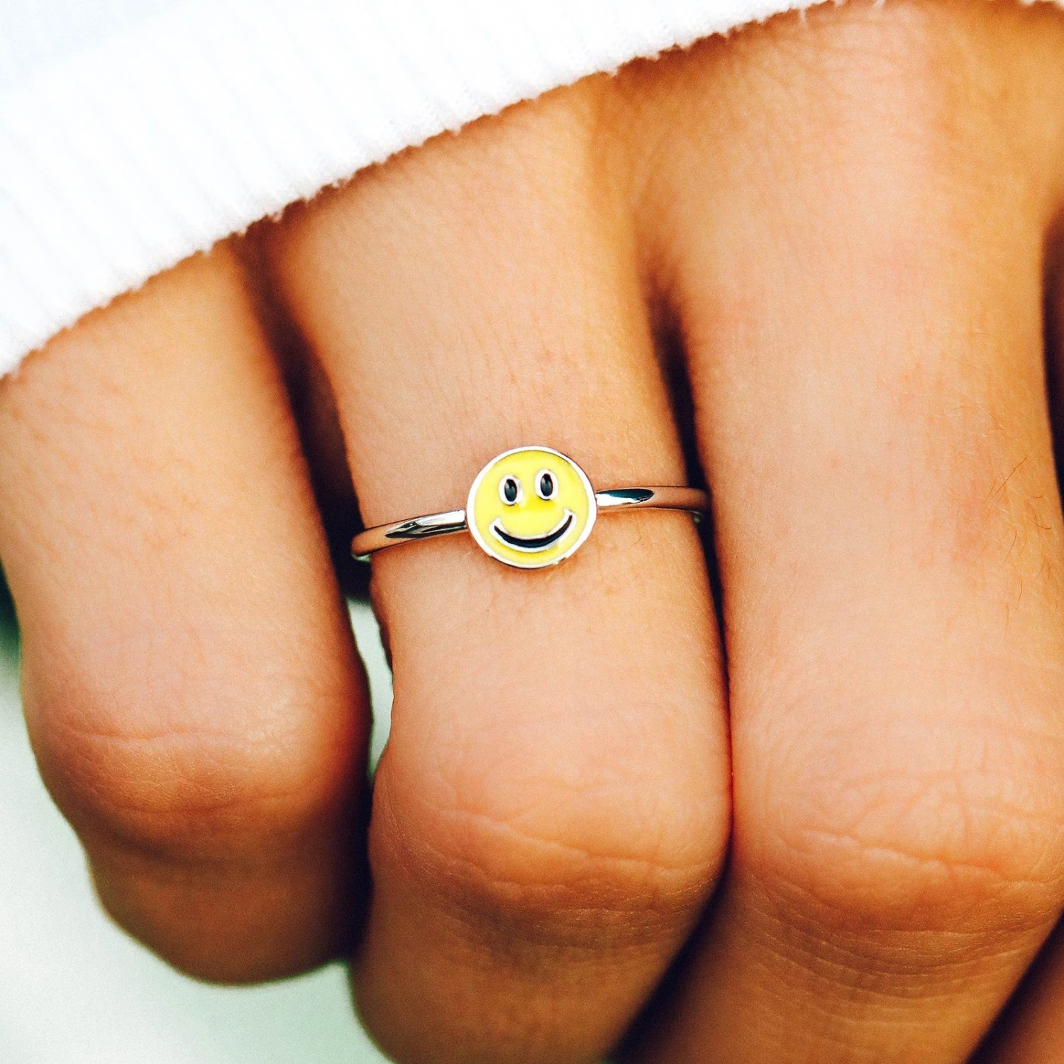 Happy Face Ring - Image 3