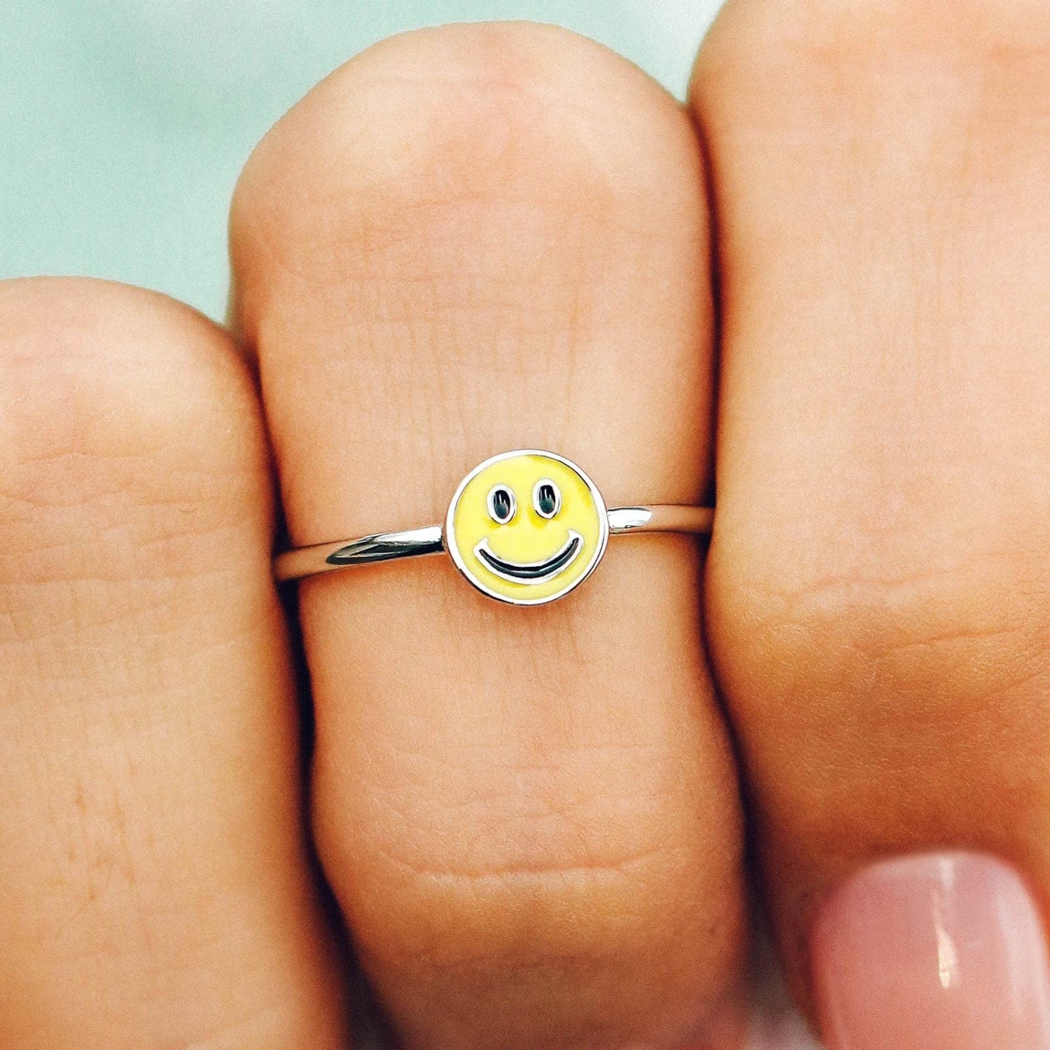 Happy Face Ring - Image 2
