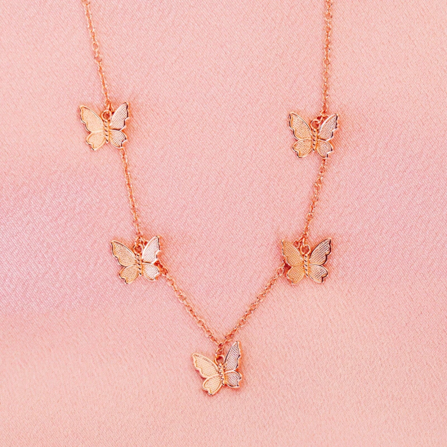 Butterfly In Flight Choker - Image 5